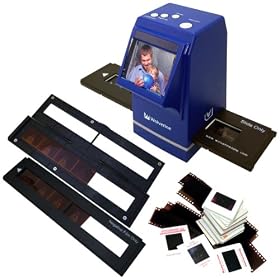 Wolverine F2D300 7.3MP 35mm Slides and Negatives to Digital Image Converter (Blue) by Wolverine