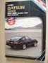 Datsun 280Zx, 1979-1981, Includes Turbo, Shop Manual