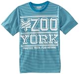 Zoo York Boys 8-20 Bevelled Lock Up Tee