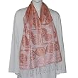 Clothing for Men - Neck Scarf Accessory Silk 12 x 60 inches (ssmf040)
