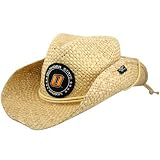 Oklahoma State Cowboys Straw Cowboy Hat