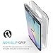 Samsung Galaxy S6 EDGE Case - Ultra Clear TPU Bumper Case - Shockproof & AntiScratch - Perfect Slim Fit with Improved Phone Grip for Premier Smartphone Beauty & Protection