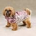 Zack & Zoey DeVille Pink Dog Coats Large