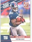 2010 Donruss Rated Rookies #100 Victor Cruz - New York Giants (RC - Rookie Card)(Football Cards)