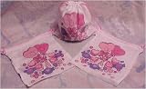 Valentine Sweets Drawstring Bag