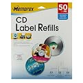 Memorex CD/DVD Labels - 50 pk.