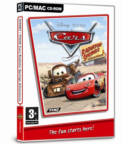 Childrens Toyshop  Video Games : Disney Pixar Cars: Radiator Springs Adventures (MAC/PC CD)