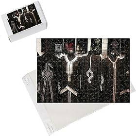 Photo Jigsaw Puzzle of Islamic dress, Doha, Qatar, Middle East from Robert Harding