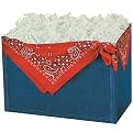 Large Denim Gift Box Set of 2