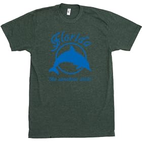 Florida Vintage Poly-Cotton T-Shirt