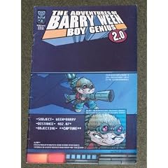 The Adventures of Barry Ween Boy Genius 2.0-"Target: Ween" or "The truth is out there with men in black who trust no one"