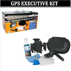 GREAT VALUE GPS ACCESSORY KIT FOR Garmin Nuvi 765T 255W 265T 255WT S65WT 285WT 1350T 855... by Digital