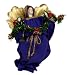Purple Flying Angel Christmas Ornament (7 Inches)