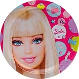 Barbie All Doll'd Up Dinner Plates (8 count) Child