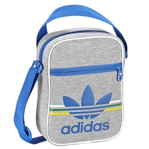 adidas originals round mini bag in black