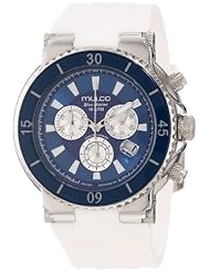 Mulco Unisex MW3-70603-014 Bluemarine Chronograph Swiss Movement Watch