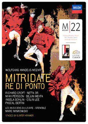 CD-Charts  DVD : Mozart - Mitridate
