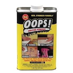 Homax Group Inc 2275 OOPS All-Purpose Remover And Cleaner