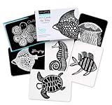 Wee Gallery Sea Art Cards for Baby