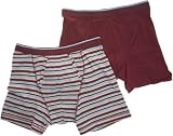 Fruit Of The Loom - Boxer - Homme - Multicolore (Mulberry Stripe) - Taille X L