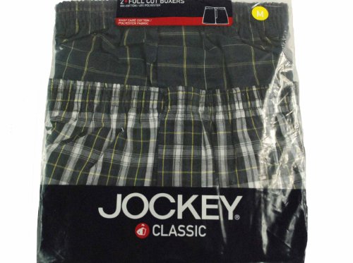 Jockey Full Cut Blended Boxer 2-Pack Underwear