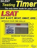 The Silent Testing Timer for LSAT, SAT & ACT, MCAT, GMAT, GRE