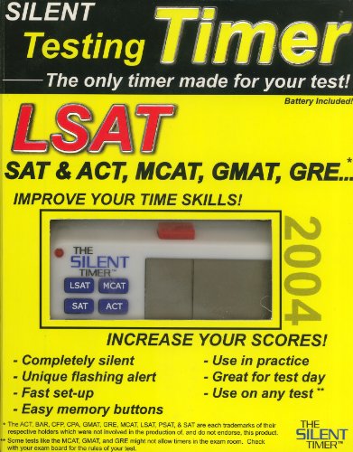 The Silent Testing Timer GMAT GRE