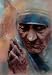 Mother Teresa (Praying) Art Poster Print - 11