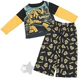  : Transformers Bumblebee Pajamas for Toddlers and Boys