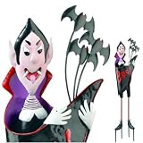 Garden Stake 3D Metal Outdoor Decor Halloween Dracula (32H) - Regal Art #A277