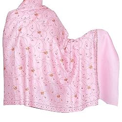 Wrap Shawl Kashmiri Embroidered Wool Outerwear 80 x 40 inches (ebs310)