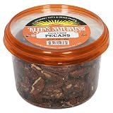 Klein's Naturals Pecans, Honey Glazed, Shelled, (Pack of 6)