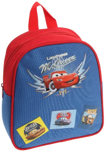 Cars DIS434, Sac &agrave; dos - Bleu