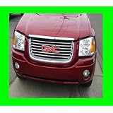 2002-2006 GMC ENVOY CHROME GRILL GRILLE KIT 2003 2004 02 03 04 05 SLT SLE XL DENALI by CEC