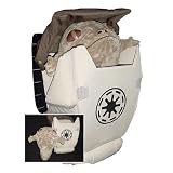 Star Wars Clone Wars Rotta the Hutt Back Buddy