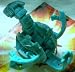 Bakugan Hades Myriad Ventus 750G New [Loose} battle damage look Awesome