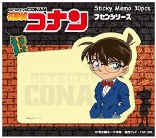 DETECTIVE CONAN Stipee Note sticky Conan Edogawa B KBF129