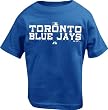 Toronto Blue Jays Youth Authentic Collection Stack T-Shirt