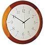 Radio Controlled Wall Clock - Loricron 8659