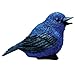 Michael Carr Designs 80023 Indigo Bunting Outdoor Statue, Chirper