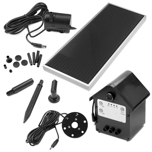 3 Watt Solar Powered Water Fountain Pump