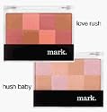 Avon mark Good Glowing Mosaic Blush Custom Color Palette Hush Baby
