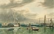View of Buffalo from Lake Erie - 16x20-inch - Fine-Art-Quality Photographic Print of an Image from the Library of Congress Collection