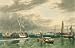 View of Buffalo from Lake Erie - 16" x 20" - Fine-Art Gicl??e Photographic Print of an Image from the Library of Congress Collection