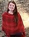 Irish Lambswool Ruana Long Shawl Wrap Multiple Colors