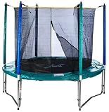 Duplay Adibok 8ft Trampoline with Safety Enclosure