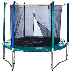 Duplay Adibok 8ft Trampoline with Safety