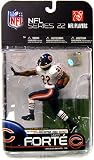 McFarlane Toys NFL Sports Picks Series 22 2009 Wave 3 Action Figure Matt Forte (Chicago Bears)White Jersey Bronze Collector Level Chase
