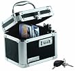 Vaultz Locking GPS Storage Box, 5.75 x 6.375 x 7.125 Inches, Black (VZ00107)