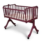 Angel Line Jenny Lind Cradle - In Cherry
